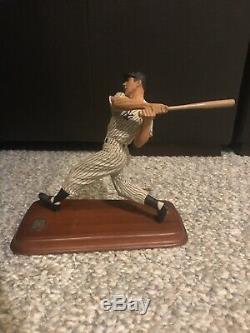 Danbury Mint New York Yankees Joe DiMaggio Statue Figure Sculpture Stadium MLB