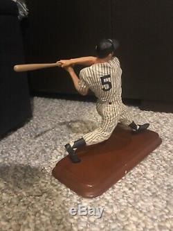 Danbury Mint New York Yankees Joe DiMaggio Statue Figure Sculpture Stadium MLB