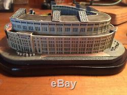 Danbury Mint New York Yankees Old Yankee Stadium Replica With Box 1996