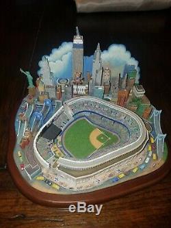 Danbury Mint New York Yankees Opening Day at Yankee Stadium Model N. Y. City 2002