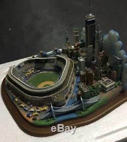 Danbury Mint New York Yankees Opening Day at Yankee Stadium Model N. Y. City Coa