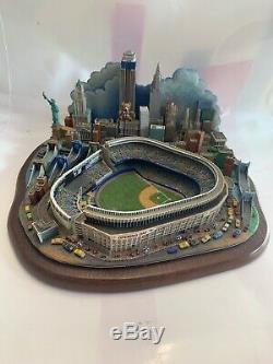 Danbury Mint New York Yankees Opening Day at Yankee Stadium Model N. Y. City WOW