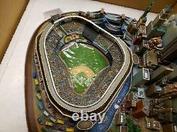 Danbury Mint New York Yankees Opening Day at Yankee Stadium NYC New COA NIB RARE