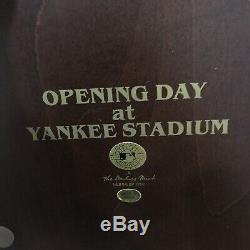 Danbury Mint New York Yankees Opening Day at Yankee Stadium Replica in Box