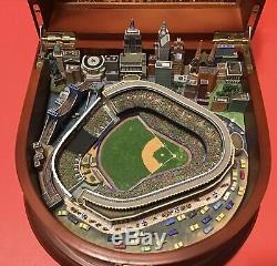 Danbury Mint New York Yankees Stadium Music Box