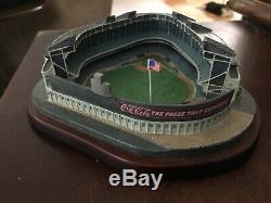 Danbury Mint New York Yankees Yankee Stadium Replica Baseball Field Rare Vintage