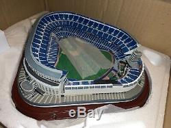 Danbury Mint Night Game At New York YANKEE Stadium Replica Light Up With Box