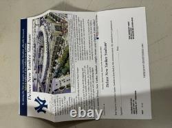 Danbury Mint'Night Game At Yankee Stadium' Lighted Replica Modd 2008