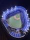Danbury Mint Night Game At Yankee Stadium Lights Brand New In Original Packing