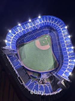 Danbury Mint Night Game At Yankee Stadium Lights BRAND NEW in Original Packing