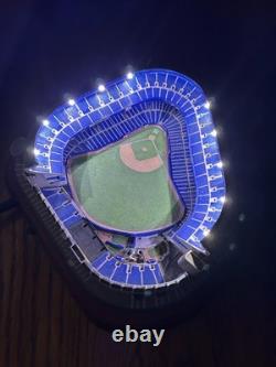 Danbury Mint Night Game At Yankee Stadium Lights BRAND NEW in Original Packing