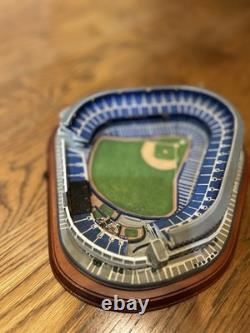 Danbury Mint Night Game At Yankee Stadium Lights BRAND NEW in Original Packing