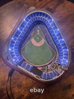 Danbury Mint Night Game At Yankee Stadium (Lights Work, No COA, Great Condition)