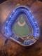 Danbury Mint Night Game At Yankee Stadium (lights Work, No Coa, Great Condition)