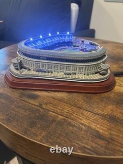 Danbury Mint Night Game At Yankee Stadium (Lights Work, No COA, Great Condition)