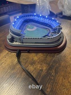 Danbury Mint Night Game At Yankee Stadium (Lights Work, No COA, Great Condition)