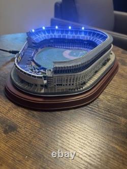 Danbury Mint Night Game At Yankee Stadium (Lights Work, No COA, Great Condition)