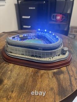 Danbury Mint Night Game At Yankee Stadium (Lights Work, No COA, Great Condition)