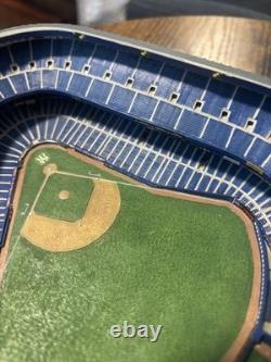 Danbury Mint Night Game At Yankee Stadium (Lights Work, No COA, Great Condition)
