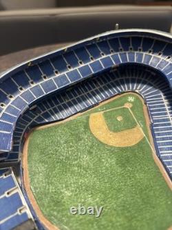Danbury Mint Night Game At Yankee Stadium (Lights Work, No COA, Great Condition)