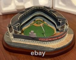 Danbury Mint Old New York Yankees Baseball Stadium 1996 In Box