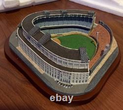 Danbury Mint Old New York Yankees Baseball Stadium 1996 In Box