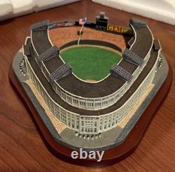 Danbury Mint Old New York Yankees Baseball Stadium 1996 In Box