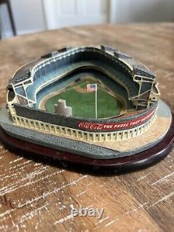 Danbury Mint Old Yankee Stadium Baseball Replica New York Yankees MIB