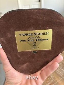 Danbury Mint Old Yankee Stadium Baseball Replica New York Yankees MIB