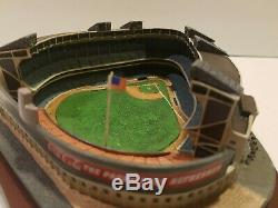 Danbury Mint Old Yankee Stadium Model-new In Box- New York Yankees