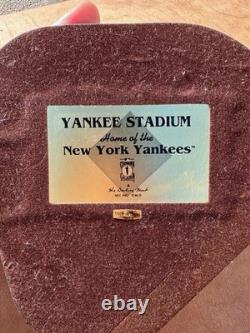 Danbury Mint Old Yankee Stadium Replica Model Baseball MLB New York Yankees