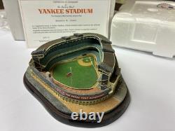 Danbury Mint Original Yankee Stadium Baseball Replica New York 1923-1973