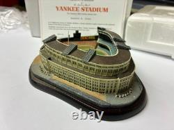 Danbury Mint Original Yankee Stadium Baseball Replica New York 1923-1973