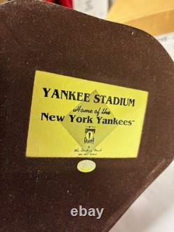 Danbury Mint Original Yankee Stadium Baseball Replica New York 1923-1973
