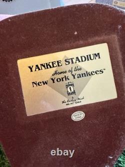 Danbury Mint Original Yankee Stadium MLB Stadium Replica New York Yankees