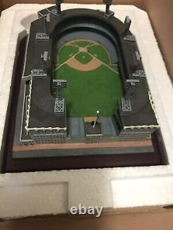 Danbury Mint Polo Grounds Porcelain Mini Stadium. MLB, Yankees, Dodgers