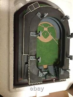 Danbury Mint Polo Grounds Porcelain Mini Stadium. MLB, Yankees, Dodgers
