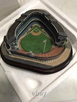 Danbury Mint Porcelain Yankee Stadium. MLB, New York Yankees