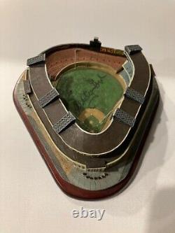 Danbury Mint Stadium Home of the New York Yankees signed by Whitey Ford