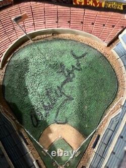 Danbury Mint Stadium Home of the New York Yankees signed by Whitey Ford
