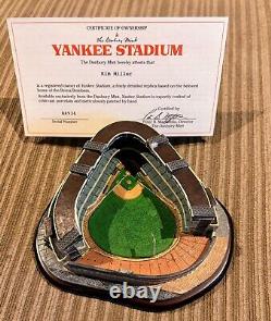 Danbury Mint Stadium Replica Yankees Stadium New York Yankees