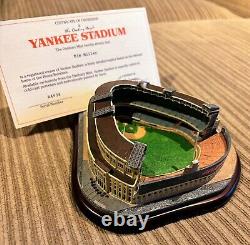 Danbury Mint Stadium Replica Yankees Stadium New York Yankees