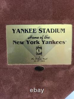 Danbury Mint Stadium Replica Yankees Stadium New York Yankees
