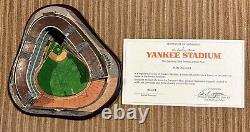 Danbury Mint Stadium Replica Yankees Stadium New York Yankees