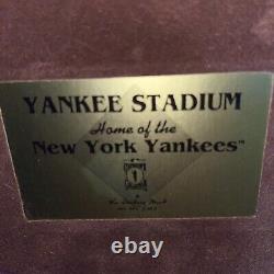 Danbury Mint Yankee Stadium Home of The New York Yankees MLB Aaron Judge AL NY