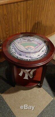 Danbury Mint Yankee Stadium New York Yankees Table