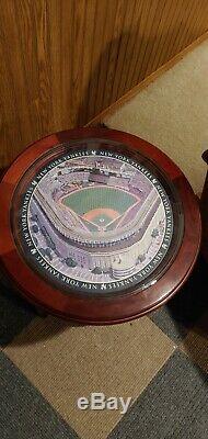 Danbury Mint Yankee Stadium New York Yankees Table