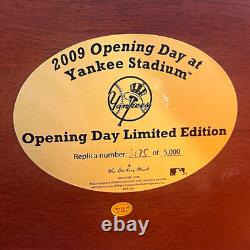 Danbury Mint Yankee Stadium Opening Day 2009 Limited Edition Replica Sculpture
