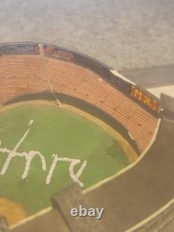 Dave winfield signed new york yankees yankee stadium dabury mint replica auto