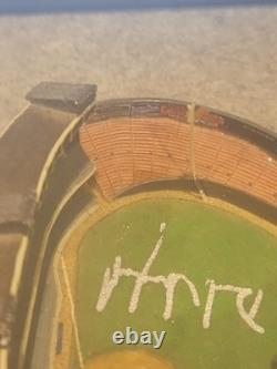Dave winfield signed new york yankees yankee stadium dabury mint replica auto
